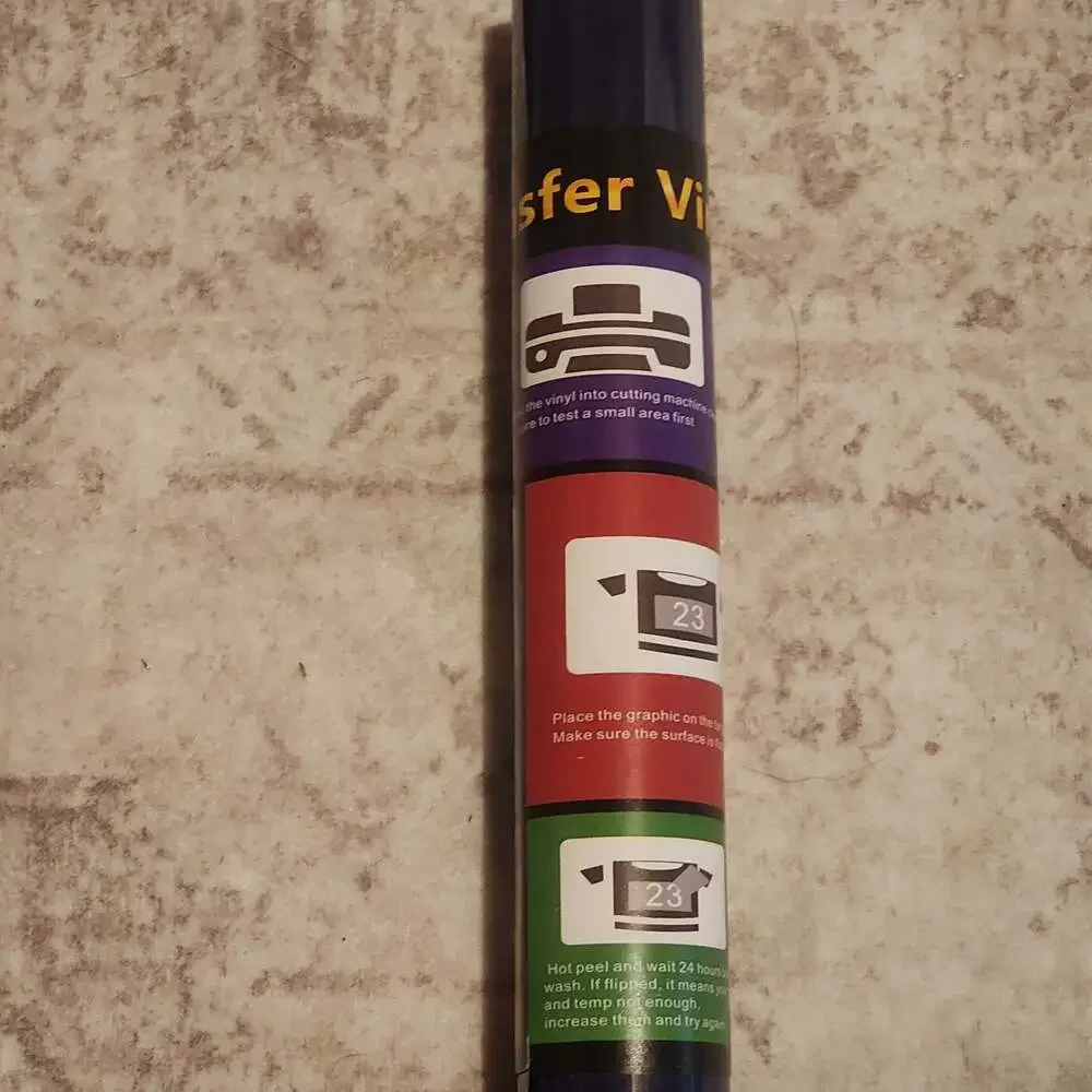 Heat Transfer Vinyl Roll for T-Shirt Printing